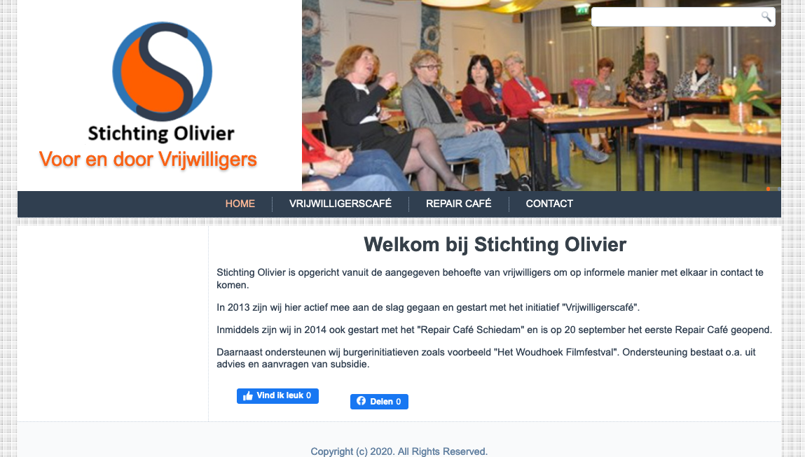 Oude Stichting Olivier